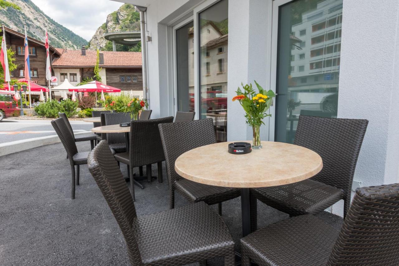 Hotel Du Pont Gampel-Bratsch Eksteriør bilde
