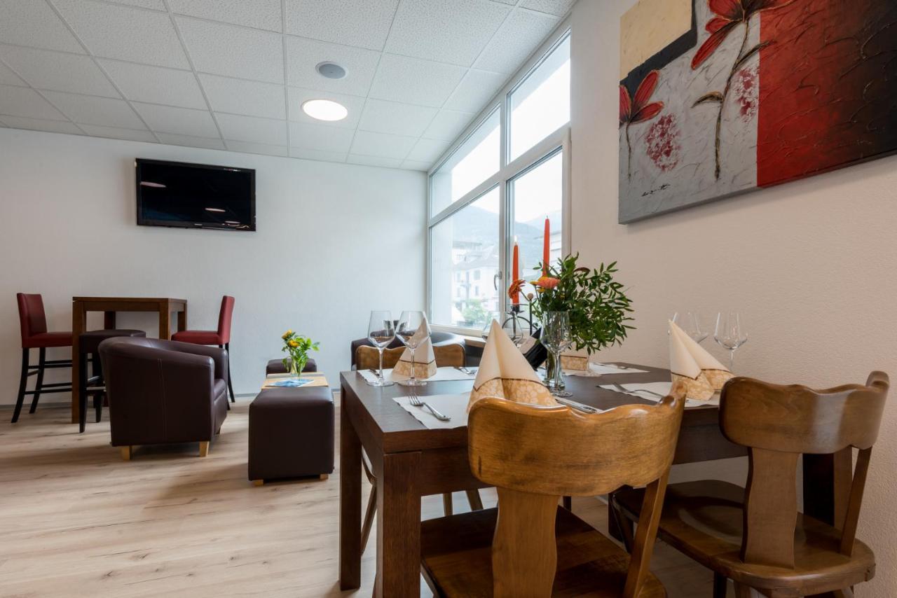 Hotel Du Pont Gampel-Bratsch Eksteriør bilde