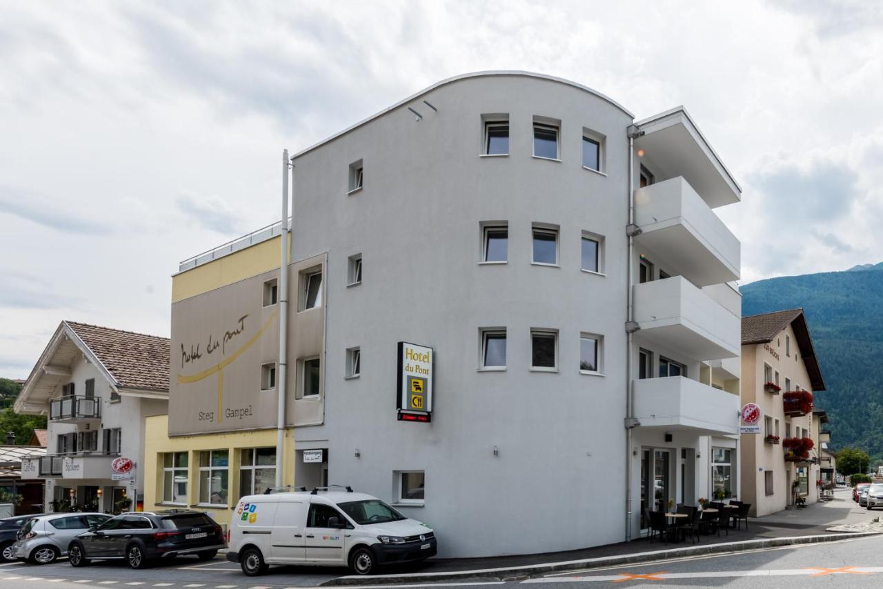Hotel Du Pont Gampel-Bratsch Eksteriør bilde
