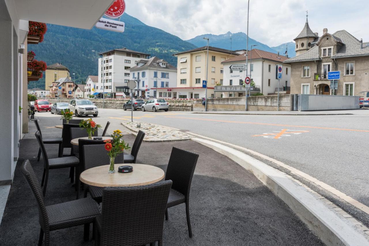 Hotel Du Pont Gampel-Bratsch Eksteriør bilde