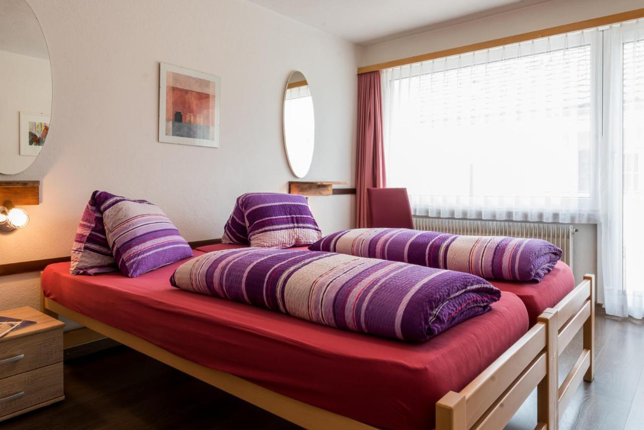 Hotel Du Pont Gampel-Bratsch Eksteriør bilde