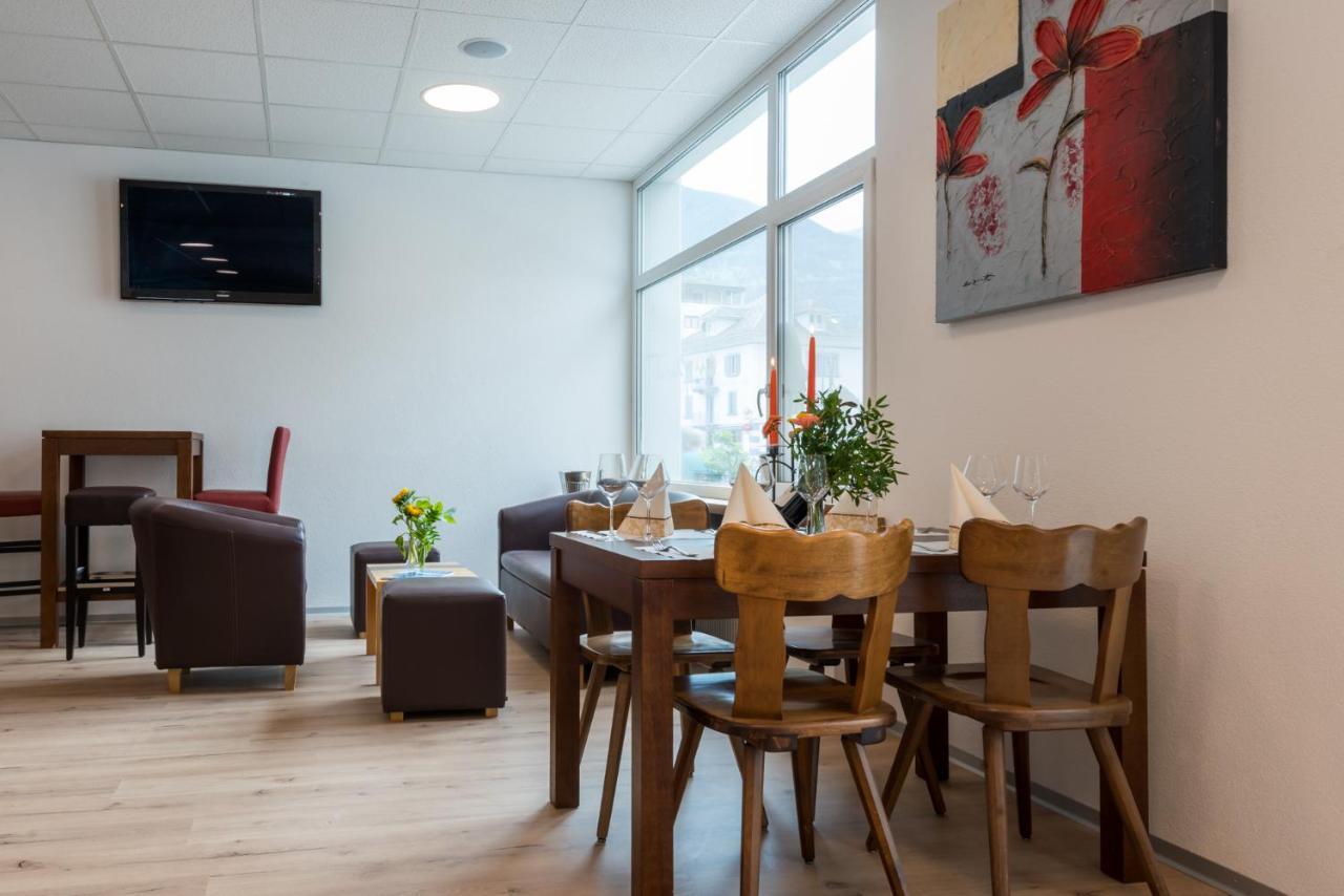Hotel Du Pont Gampel-Bratsch Eksteriør bilde